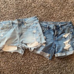 American Eagle shorties
